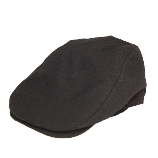 ノーマル ハンチング 秋 冬 メンズ レディース 帽子 黒 ブラック グレー