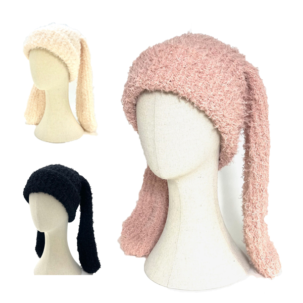 Sense of Grace（センスオブグレース） ラビットニットワッチ 耳付き