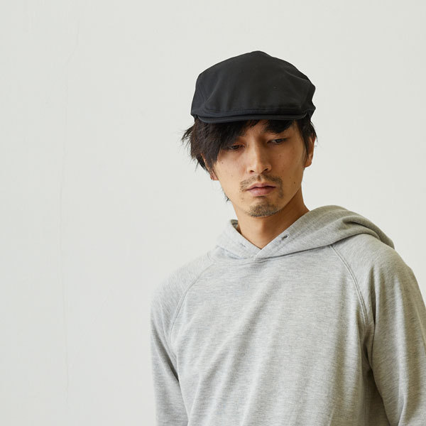 LACOSTE ラコステ ハンチング帽 コットン ハンチング L1130 鳥打帽 白 