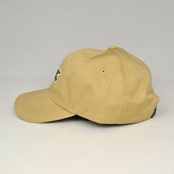 LACOSTE ラコステ ビッグ ワニ ロゴ 刺しゅう ベースボール