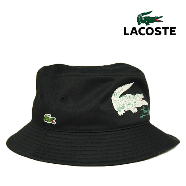LACOSTE（ラコステ） 【限定セール】 クロコダイル プリント バケット