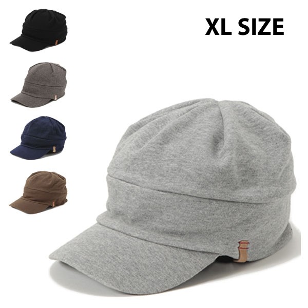 帽子 メンズ キャップ レディース XL 大きめ スウェット ポインケアキャップ リラックス