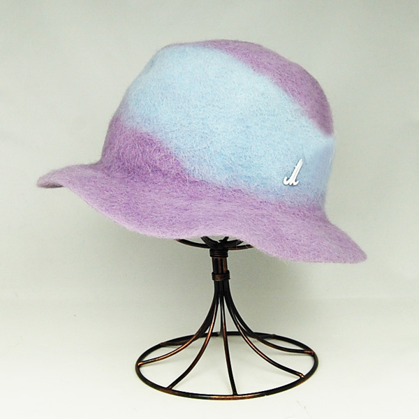 限定セール】 ミュールバウアー ハンドダイ フェルト バケットハット