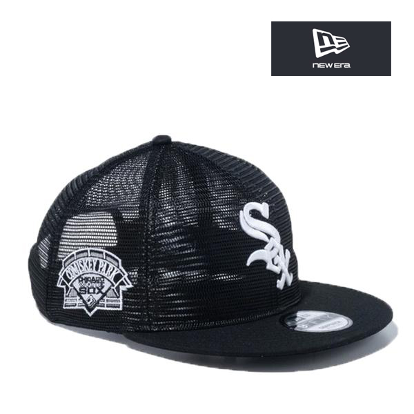 【数量限定】旧モデル在庫処分セールを開催します！ ニューエラ 9FIFTY メッシュキャップ ホワイト シカゴ Mesh All メンズウェア