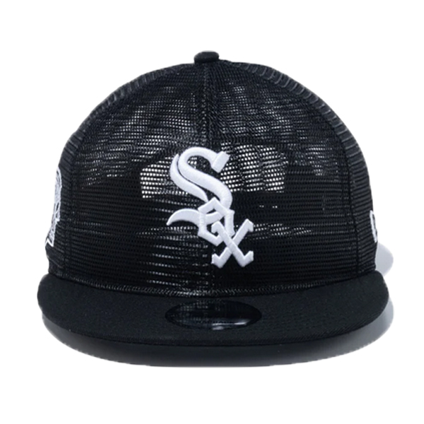 DODOS メッシュキャップ ホワイト/ブラック 9FIFTY 【限定セール】 ニューエラ メッシュキャップ All Mesh
