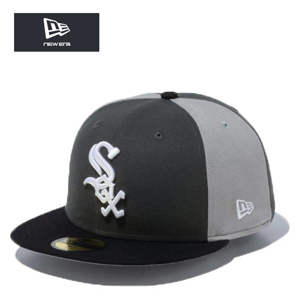 59FIFTY ニューエラ キャップ シカゴ ホワイトソックス シャドウ