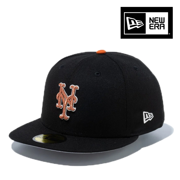 ニューエラ キャップ 59FIFTY ニューヨーク メッツ VINCOL ブラック 黒 : n14174583 : 帽子専門店  LION-DO(ライオンドウ) - 通販 - Yahoo!ショッピング