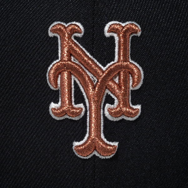 New Era 59FIFTY ニューヨーク・メッツ キャップ 7 新品 海外別注（海外限定） ニューエラ ニューヨーク・メッツ