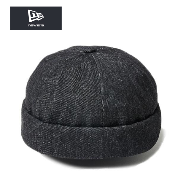 NEW ERA（ニューエラ） フィッシャーマンキャップ つば無し デニム
