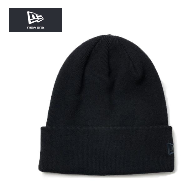 NEW ERA（ニューエラ） ニット帽 ベーシック カフニット コットン 綿