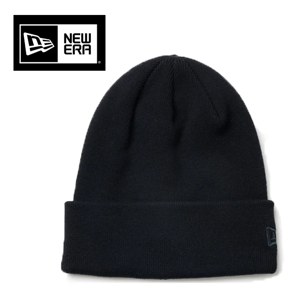 NEW ERA（ニューエラ） ニット帽 ベーシック カフニット コットン 綿