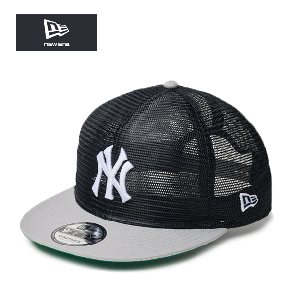 9FIFTY ニューエラ キャップ トラッカー オールメッシュ ニューヨーク