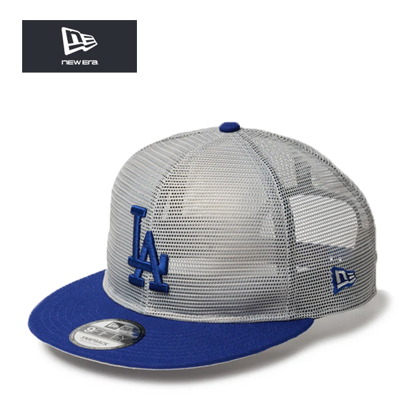 ロサンゼルス・ドジャース★ニューエラ★オールメッシュ CAP 9FIFTY ニューエラ キャップ トラッカー オールメッシュ