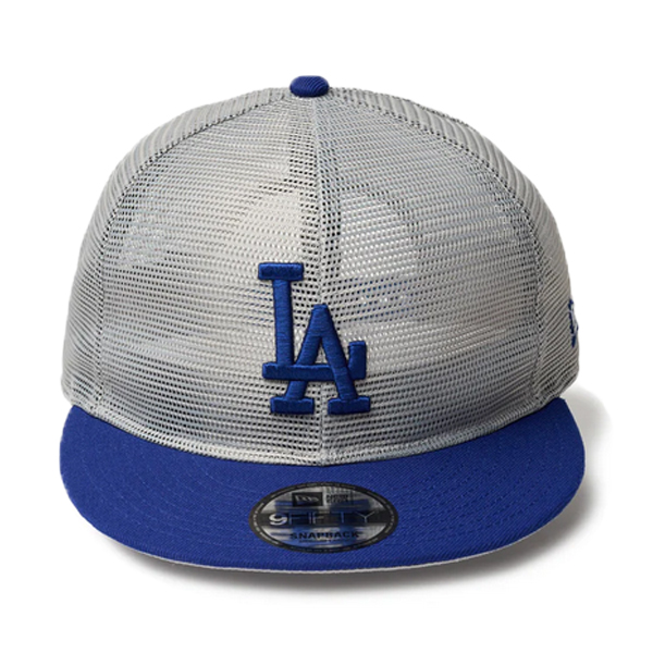 9FIFTY ニューエラ キャップ トラッカー オールメッシュ ロサンゼルス