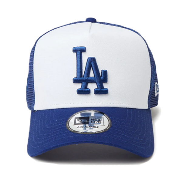 LA キャップ 青色刺繍入り answerコラボ New Era LAロゴ刺繍キャップ 9FIFTY - メルカリ