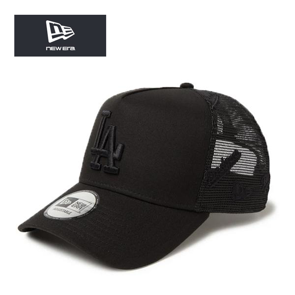 NEW ERA ニューエラ 新品未使用 トラッカー MLB ドジャース　ブラック Trucker ニューエラ メッシュキャップ 940 トラッカーMLB