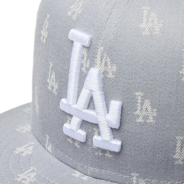 59FIFTY ニューエラ キャップ la ロサンゼルス ドジャース ジャガード
