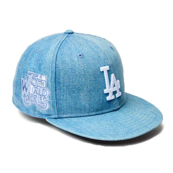59FIFTY Dog Ear ドッグイヤー LA ウォッシュドデニム 59FIFTY Dog Ear ドッグイヤー ロサンゼルス・ドジャース