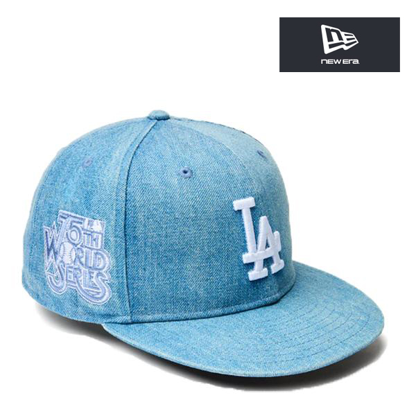 59FIFTY Dog Ear ドッグイヤー LA ウォッシュドデニム 59FIFTY Dog Ear ドッグイヤー ロサンゼルス・ドジャース