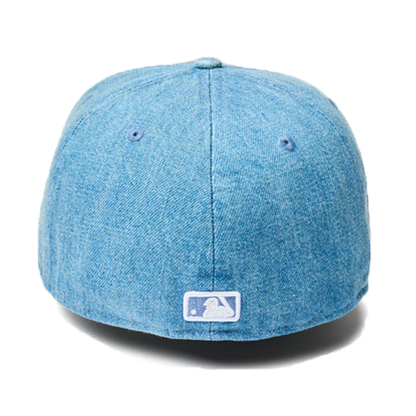 59FIFTY ニューエラ キャップ ウォッシュドデニム ロサンゼルス