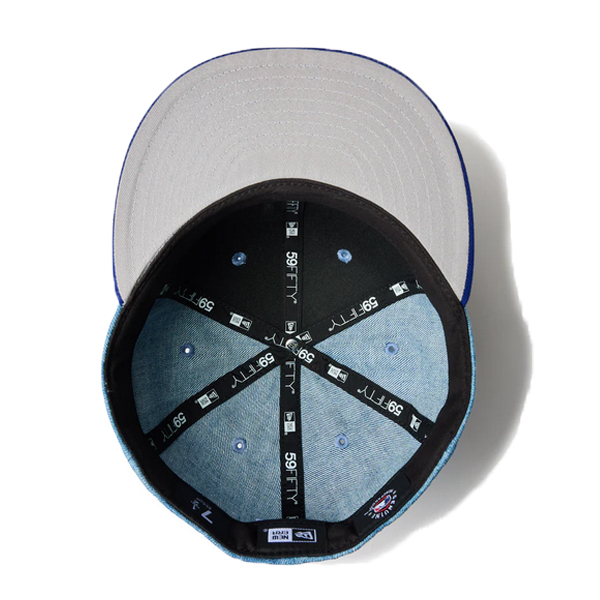59FIFTY 【限定セール】 ニューエラ キャップ デニムツートン