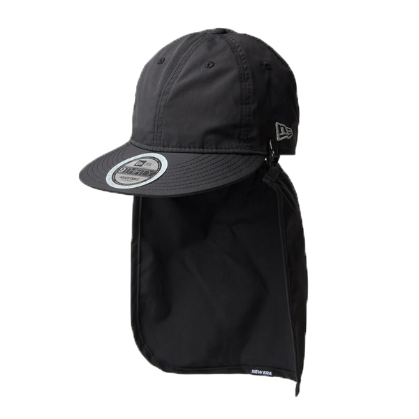 STARDOM 黒キャップ NEW ERA（ニューエラ） キャップ アウトドア 9THIRTY サンシェード
