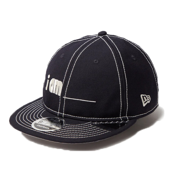 New Era Retro Crown9FIFTY LAキャップ ネイビー 9FORTY ロサンゼルス・エンゼルス ネイビー × チームカラー