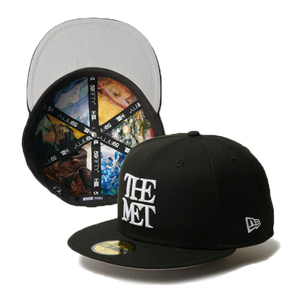 コラージュ★ニューエラ★59FIFTY サイズ キャップ BLACK PC 59FIFTY ロサンゼルス・ドジャース ブラック × ブラック