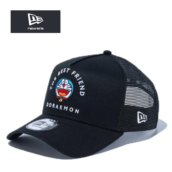 藤子F不二雄 ドラえもん メッシュキャップ トラッカーズキャップ Trucker ニューエラ メッシュキャップ 9FORTY A-Frame