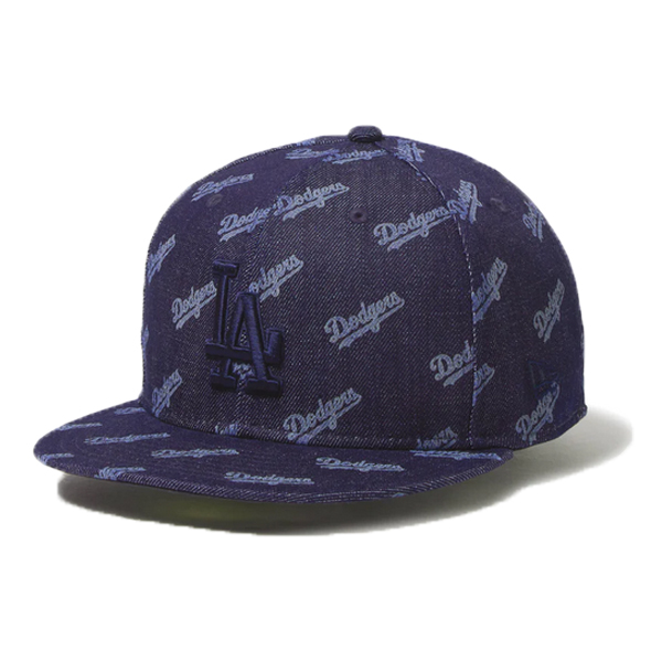 59FIFTY ニューエラ キャップ ロサンゼルス・ドジャース ネイビー NEW