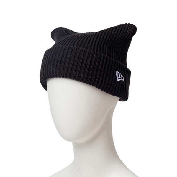 NEW ERA（ニューエラ） キッズ スクエアニット帽 猫耳 ネコ耳 KIDS
