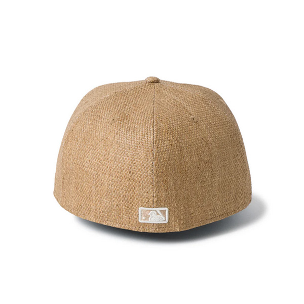 ニューエラ 麦わら風 キャップ 59FIFTY サンディエゴ・パドレス
