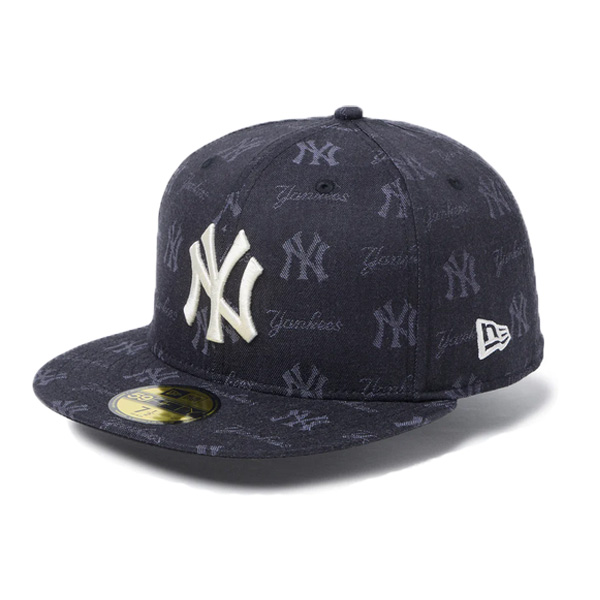 59FIFTY ニューエラ キャップ MLB ジャガード ニューヨーク ヤンキース 