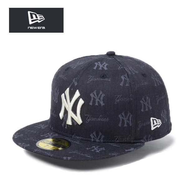 59FIFTY ニューエラ キャップ MLB ジャガード ニューヨーク ヤンキース