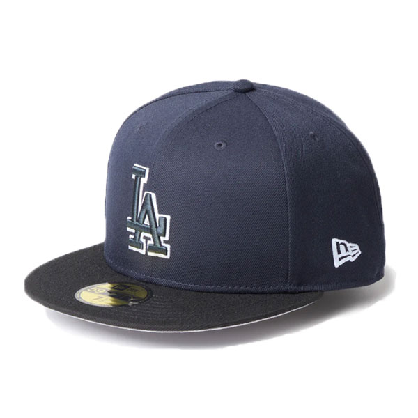 59FIFTY ニューエラ キャップ ロサンゼルスドジャーズ PRAC GLOW IN