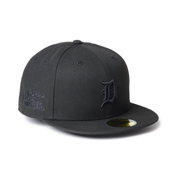 59FIFTY ニューエラ キャップ MLB Black on デトロイト・タイガース