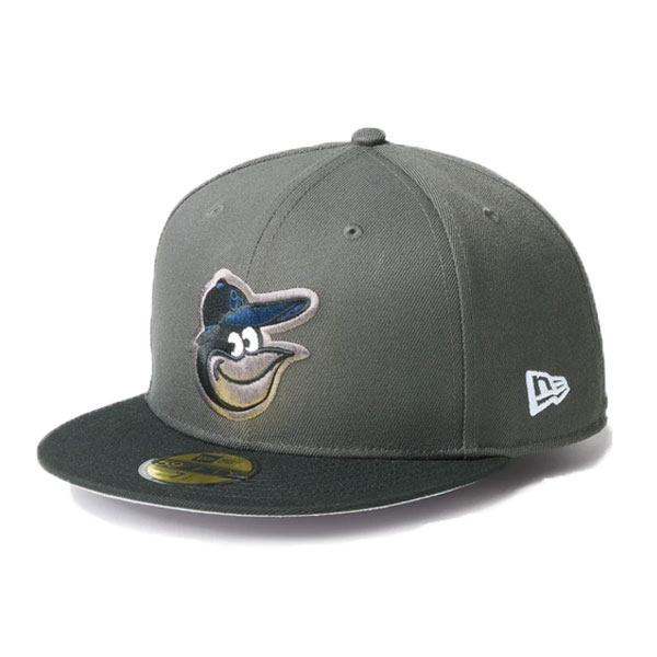 59FIFTY ニューエラ キャップ バルティモア オリオールズ PRAC GLOW IN