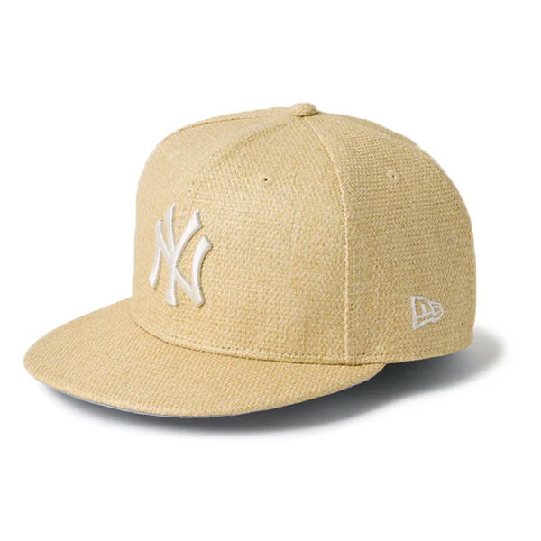 9FIFTY ニューエラ キャップ ナインフィフティー 麦わら風 ペーパー
