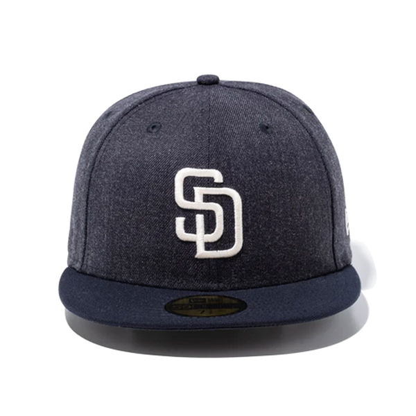 59FIFTY ニューエラ キャップ ヘザーパック サンディエゴ パドレス