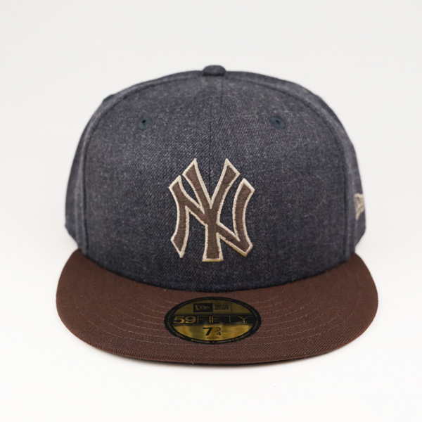 【SALE】ニューヨーク・ヤンキース 59FIFTY キャップ 7 3/4 59FIFTY ニューエラ キャップ ヘザーパック ニューヨーク ヤンキース