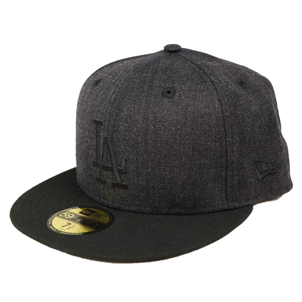 59FIFTY ニューエラ キャップ ヘザーパック ロサンゼルス ドジャーズ