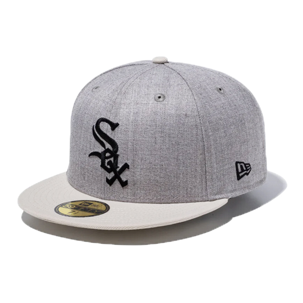 59FIFTY ニューエラ キャップ ヘザーパック シカゴ ホワイトソックス