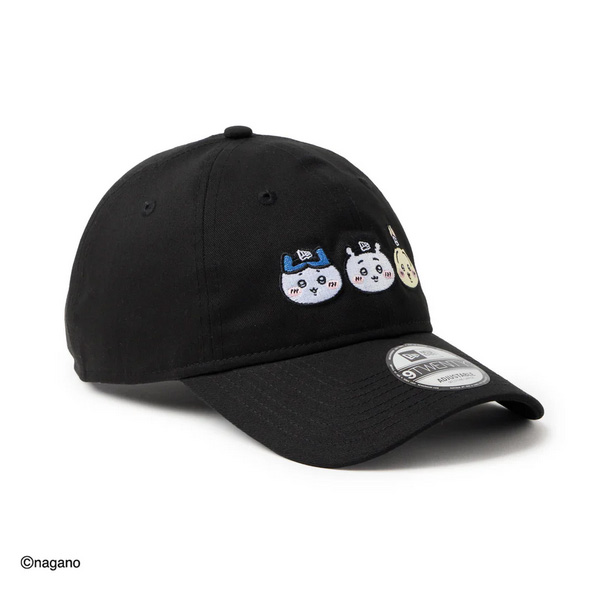 9TWENTY ニューエラ ちいかわ コラボ キャップ ハチワレ うさぎ ナイン