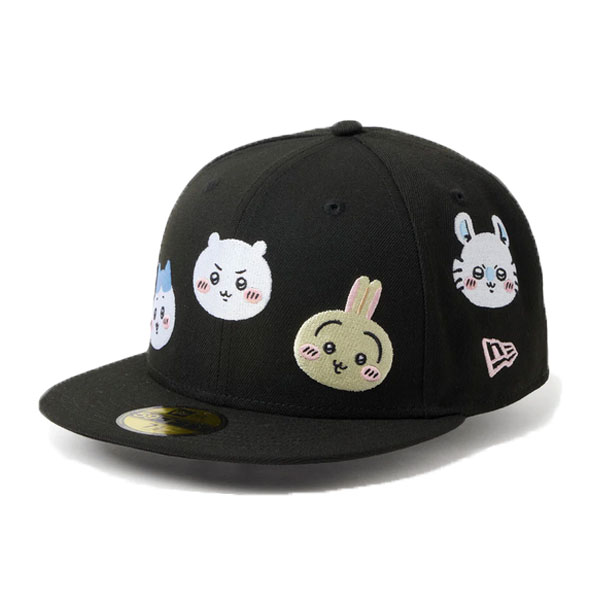 59FIFTY ニューエラ コラボ キャップ ちいかわ キャラ オールオーバー