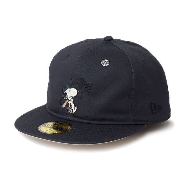 59FIFTY ニューエラ コラボ キャップ スヌーピー ソフトバックラム