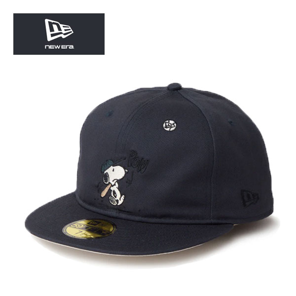 59FIFTY ニューエラ コラボ キャップ スヌーピー ソフトバックラム