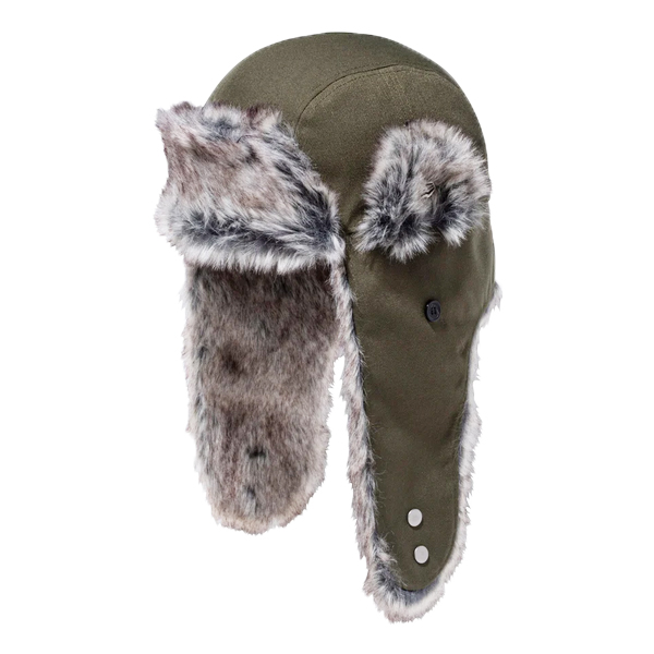 NEW ERA（ニューエラ） トラッパー フライトキャップ 耳当て付き帽子