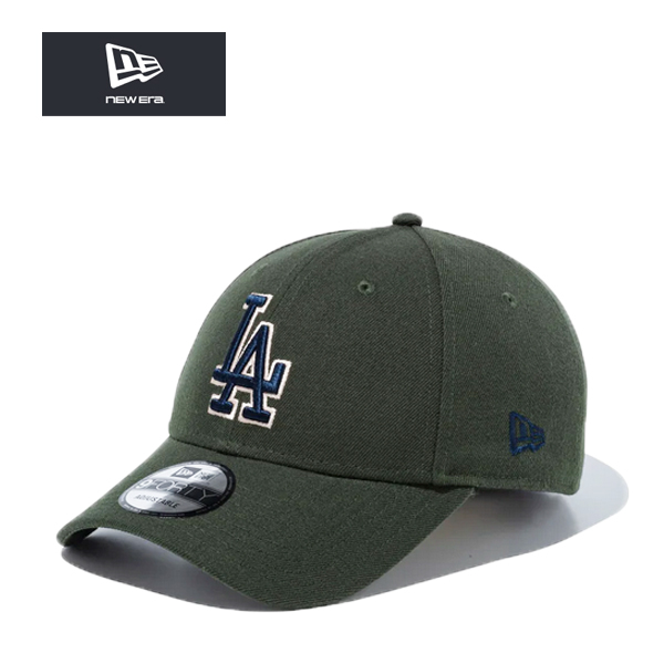 海外限定 LA ニューエラ キャップ ドジャース グリーン NEW ERA（ニューエラ） キャップ 9FORTY ロサンゼルス・ドジャース