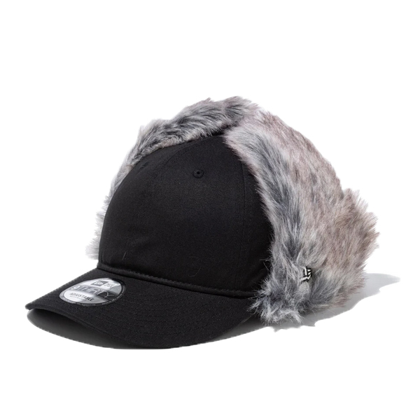 New Era ファー素材 耳あて付き帽子 グレー系 New Era ファー素材 耳あて付き帽子 グレー系 楽天市場】ニューエラ