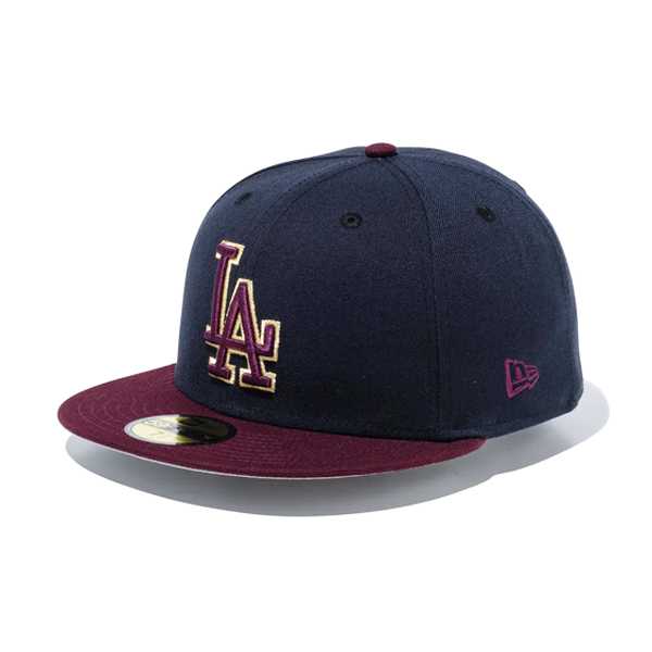 59FIFTY ニューエラ キャップ ロサンゼルス・ドジャース Happy
